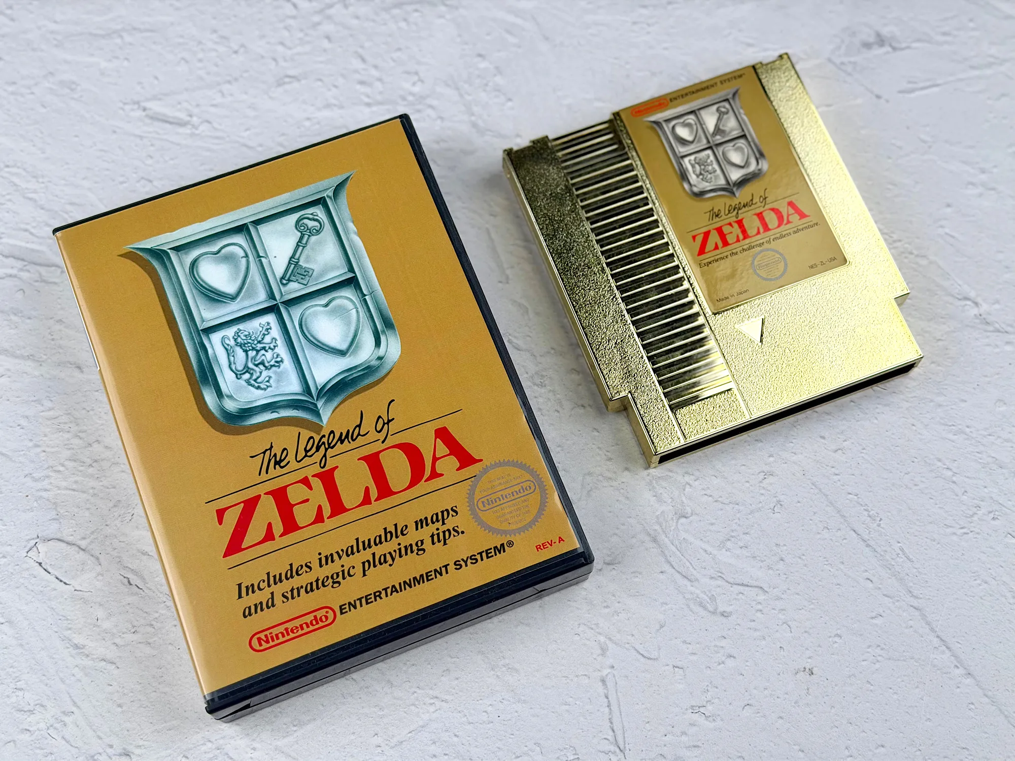 Nintendo Entertainment System Zelda картридж Nintendo Entertainment System Zelda картридж
