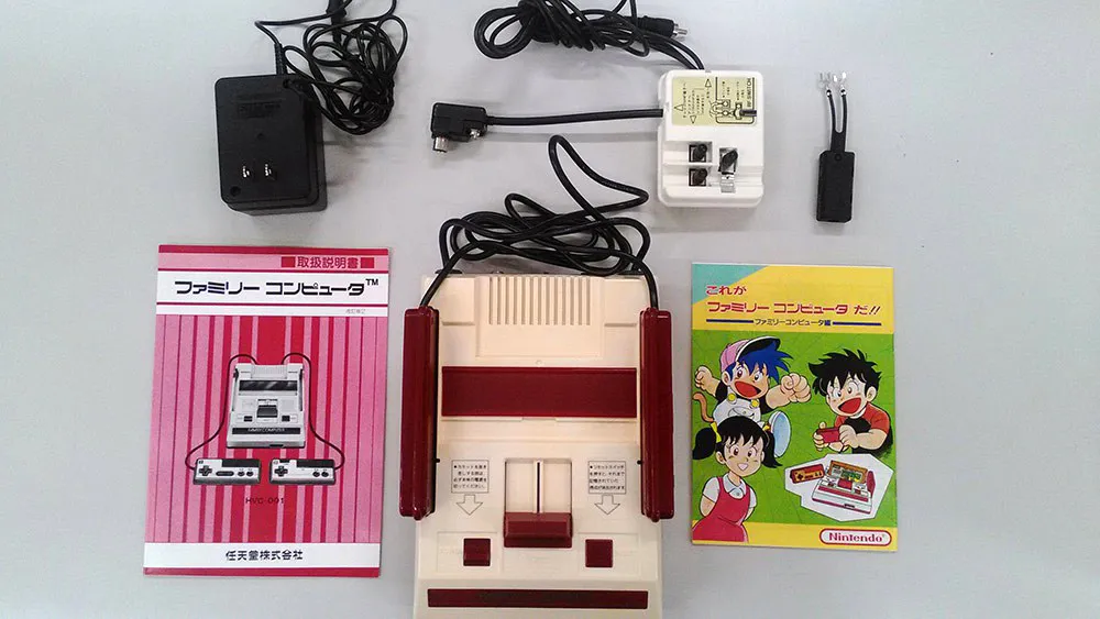 Nintendo Family Computer Famicom комплект Nintendo Family Computer Famicom комплект