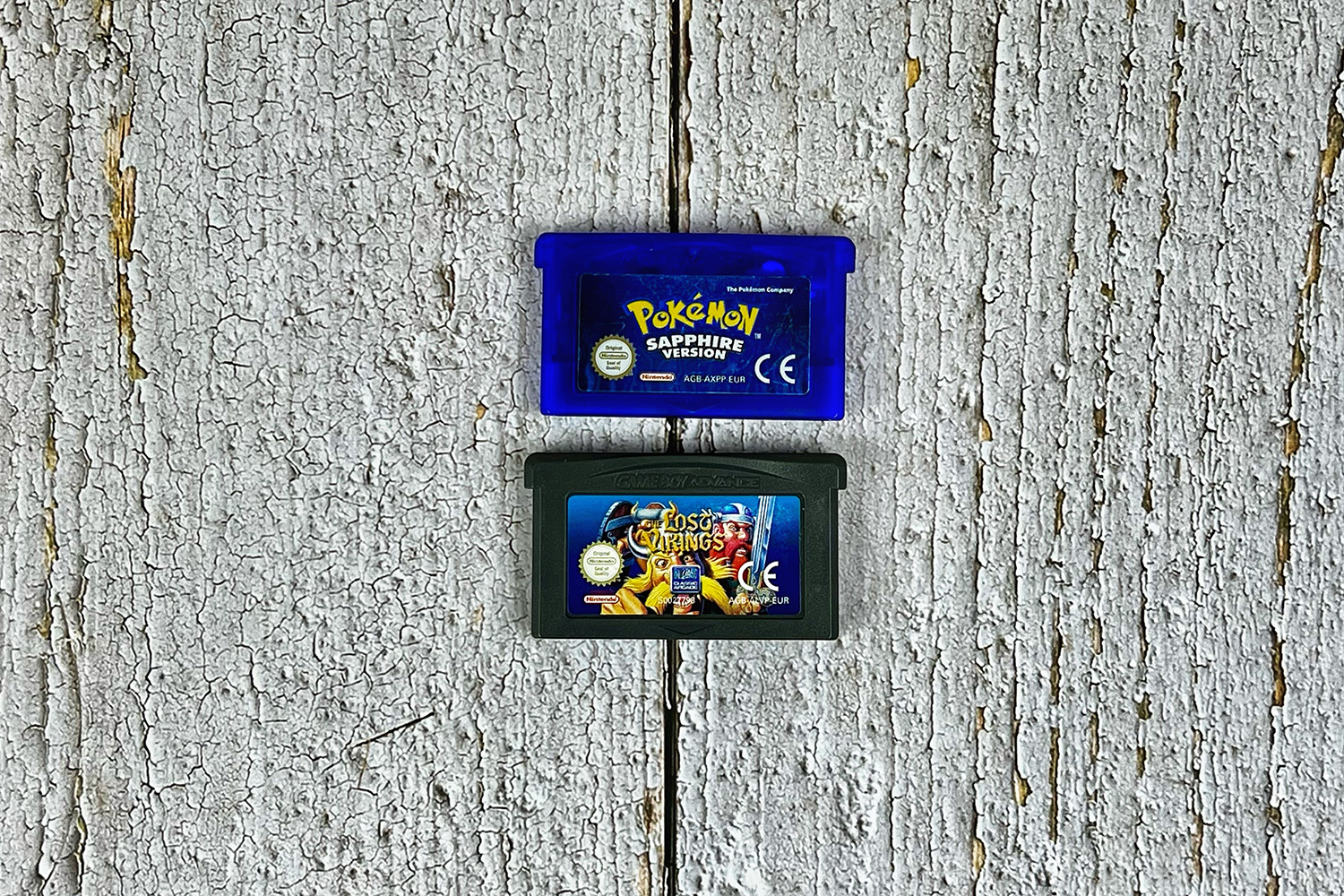 Game Boy Advance cartridge