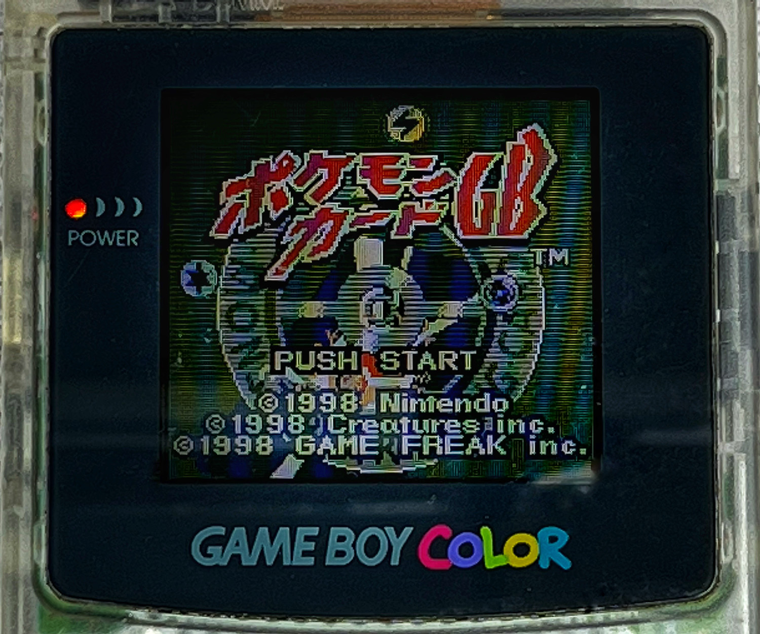 Game Boy игры совместимые с Game Boy Color