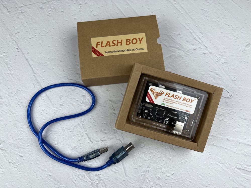 Комплект Flash Boy 3.2 Cyclone Dumper