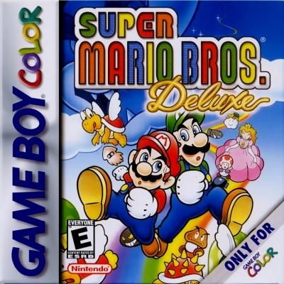 Game Boy Color Mario Deluxe