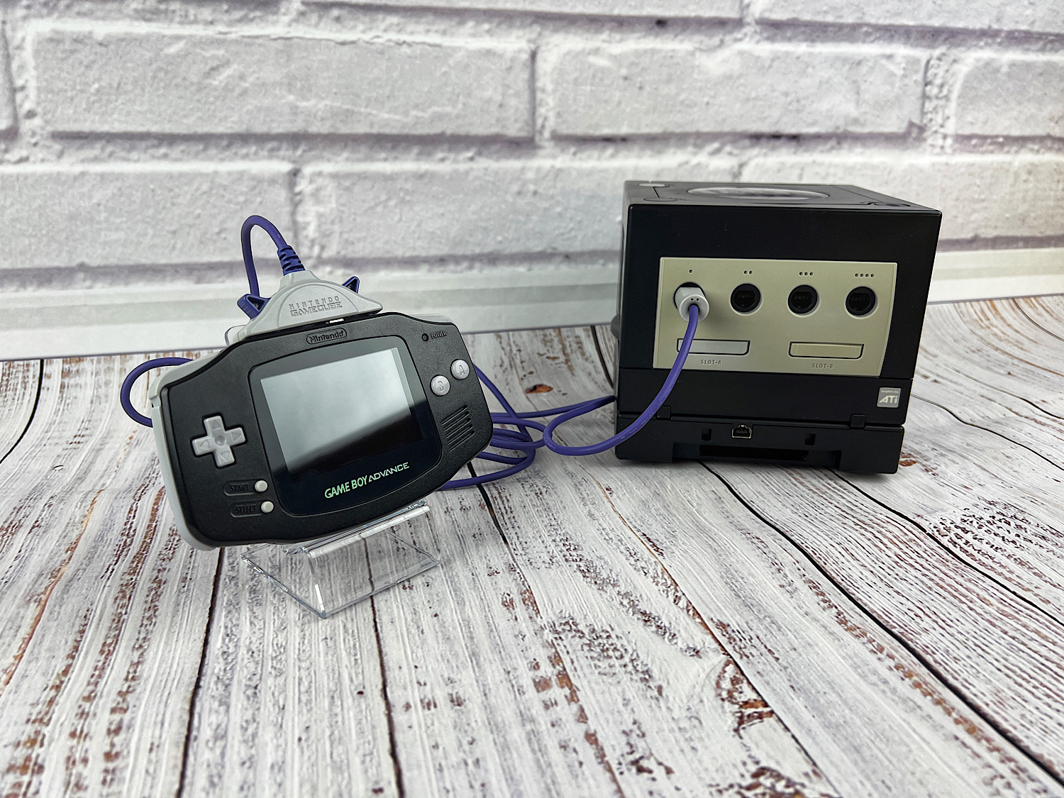 GameCube – Game Boy Advance Link Cabel