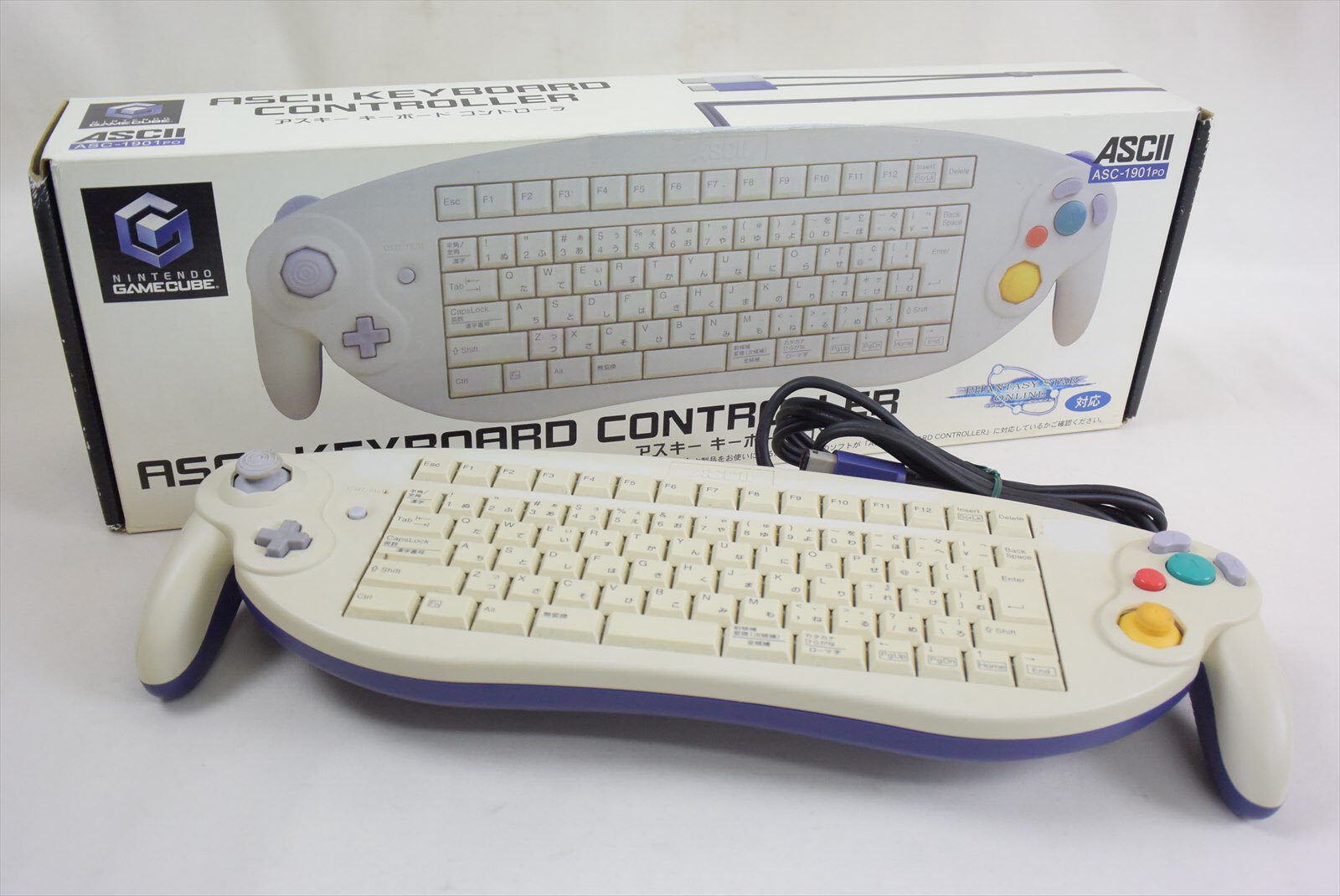 GameCube Phantasy Online клавиатура