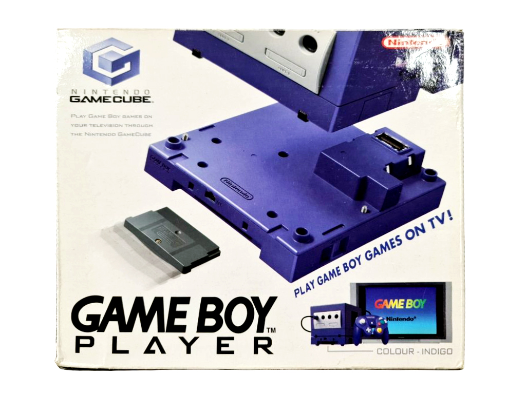 Game Cube Player box