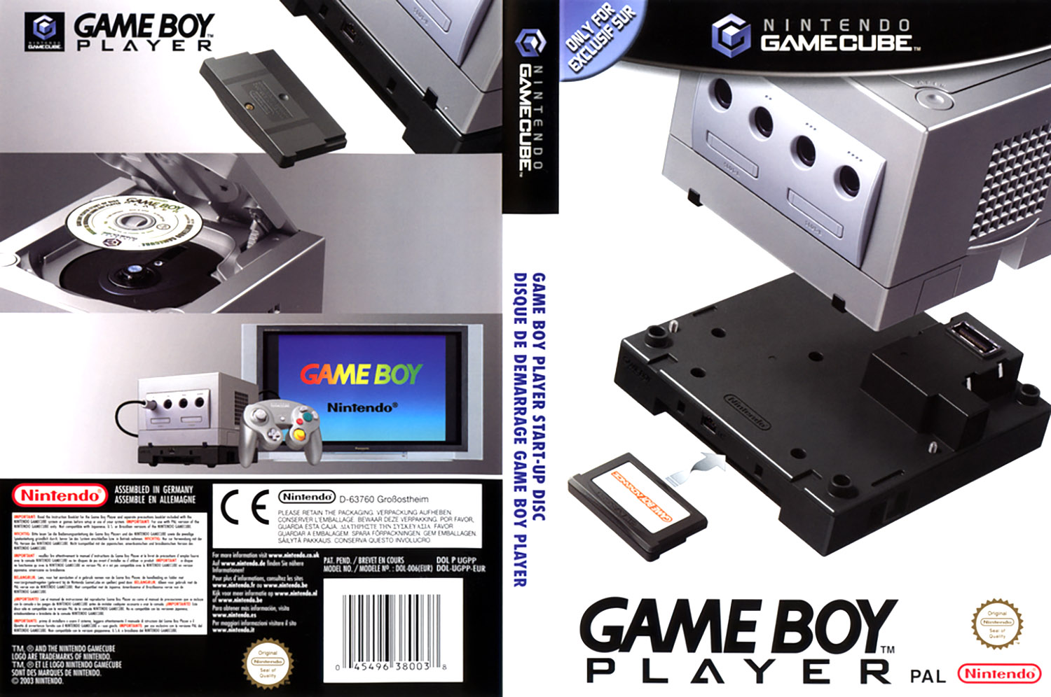 Game Boy Player коробка