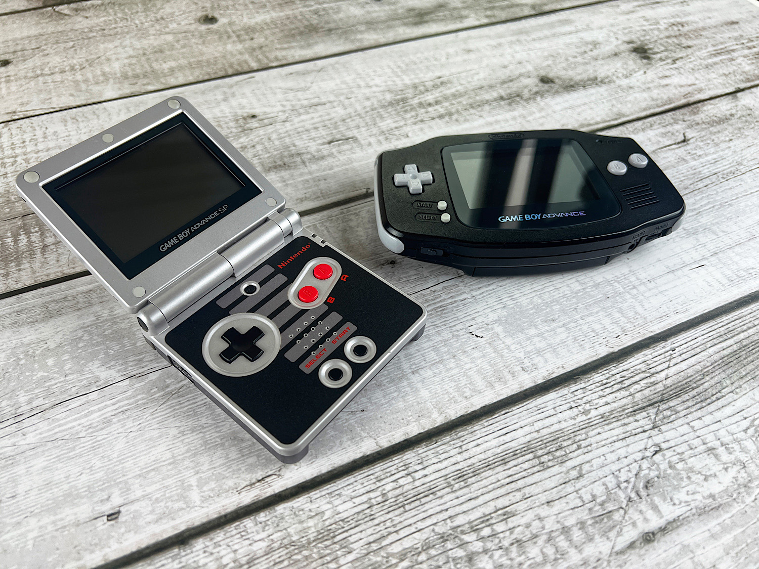 Game Boy Advance и Game Boy Advance SP