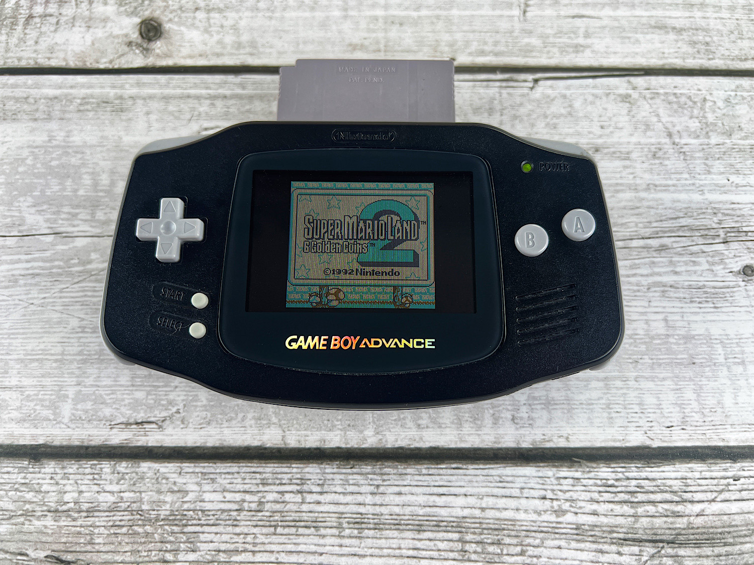 Game Boy Advance и GB игры
