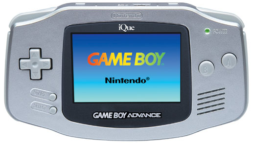 iQue Game Boy Advance  Platinum (China, 2004)