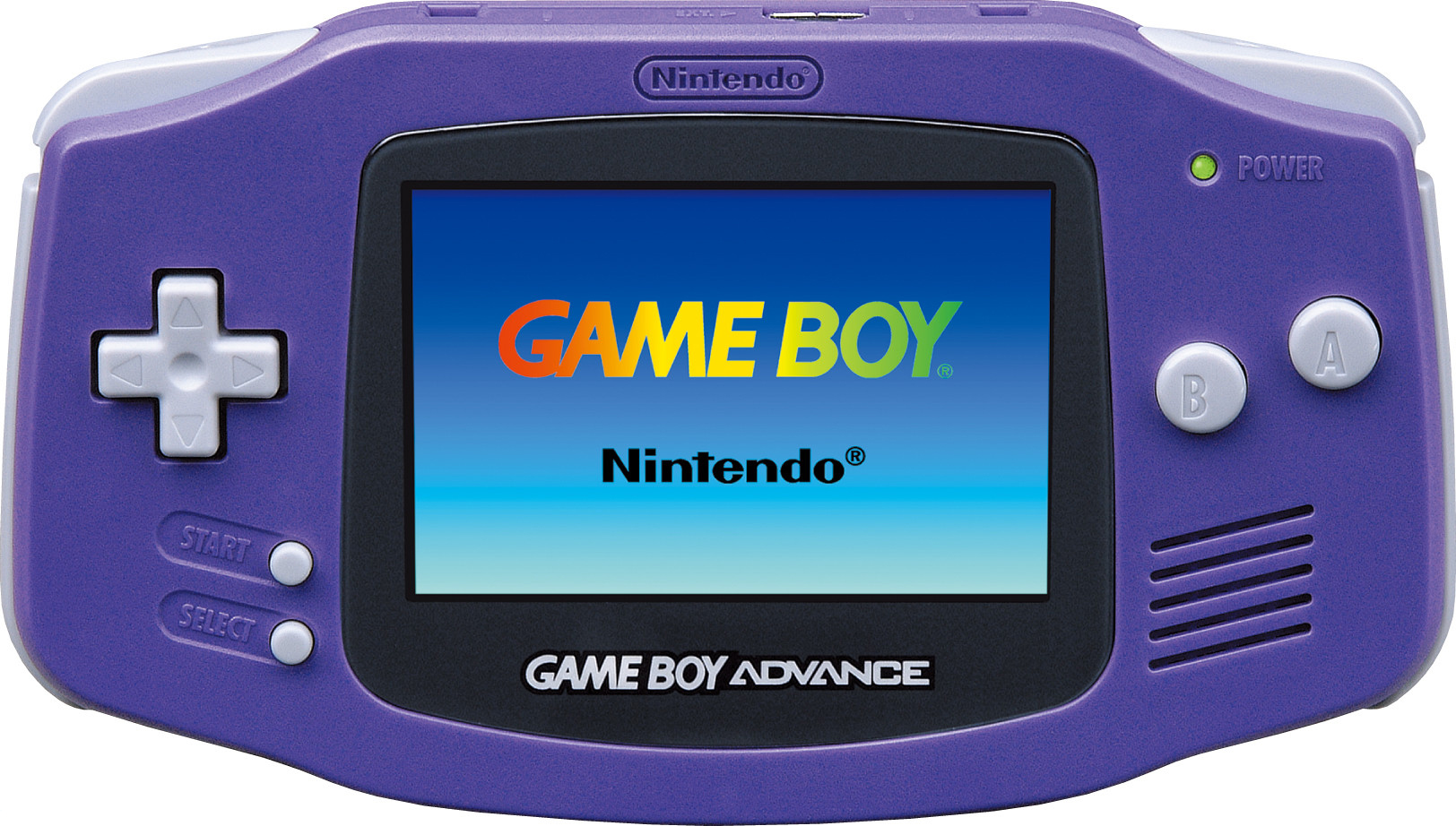 Nintendo Game Boy Advance Indigo - Purple