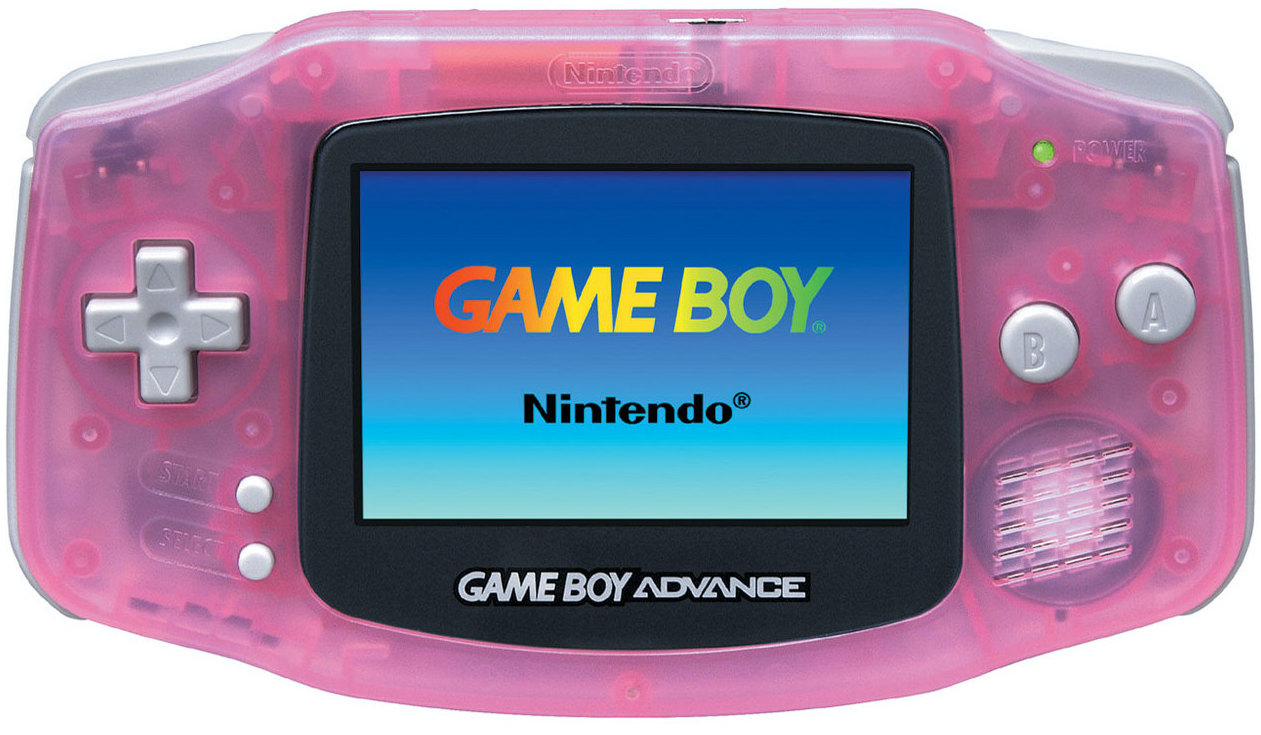 Nintendo Game Boy Advance Fuchsia (2001)