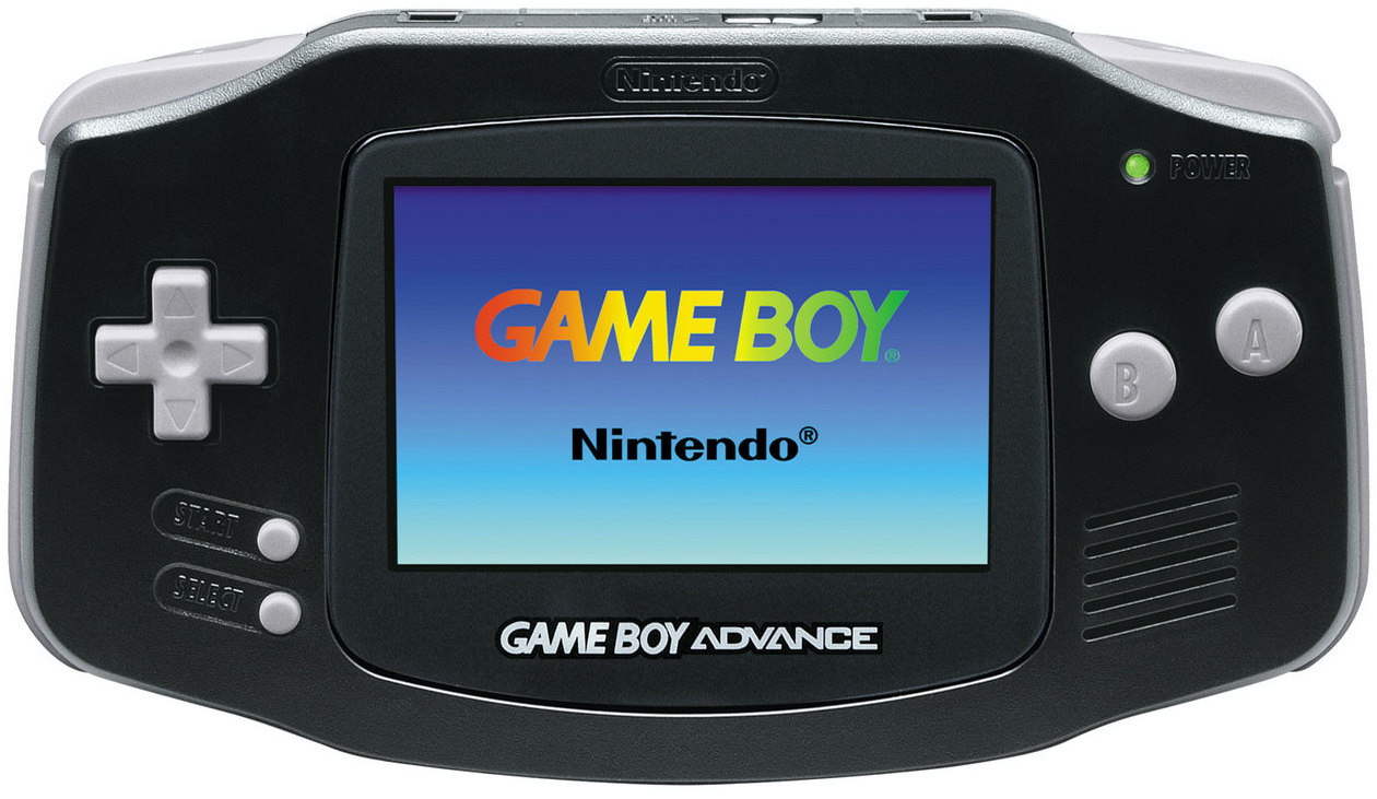 Nintendo Game Boy Advance Jet Black - (Toys 'R' Us, U.S., 2003)