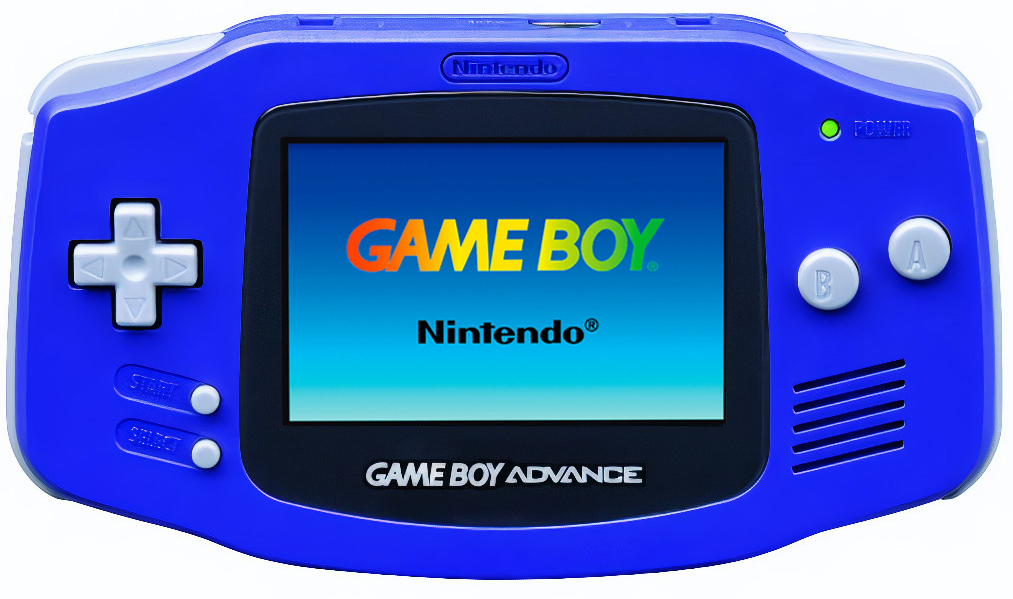 Nintendo Game Boy Advance Cobalt - blue (USA)