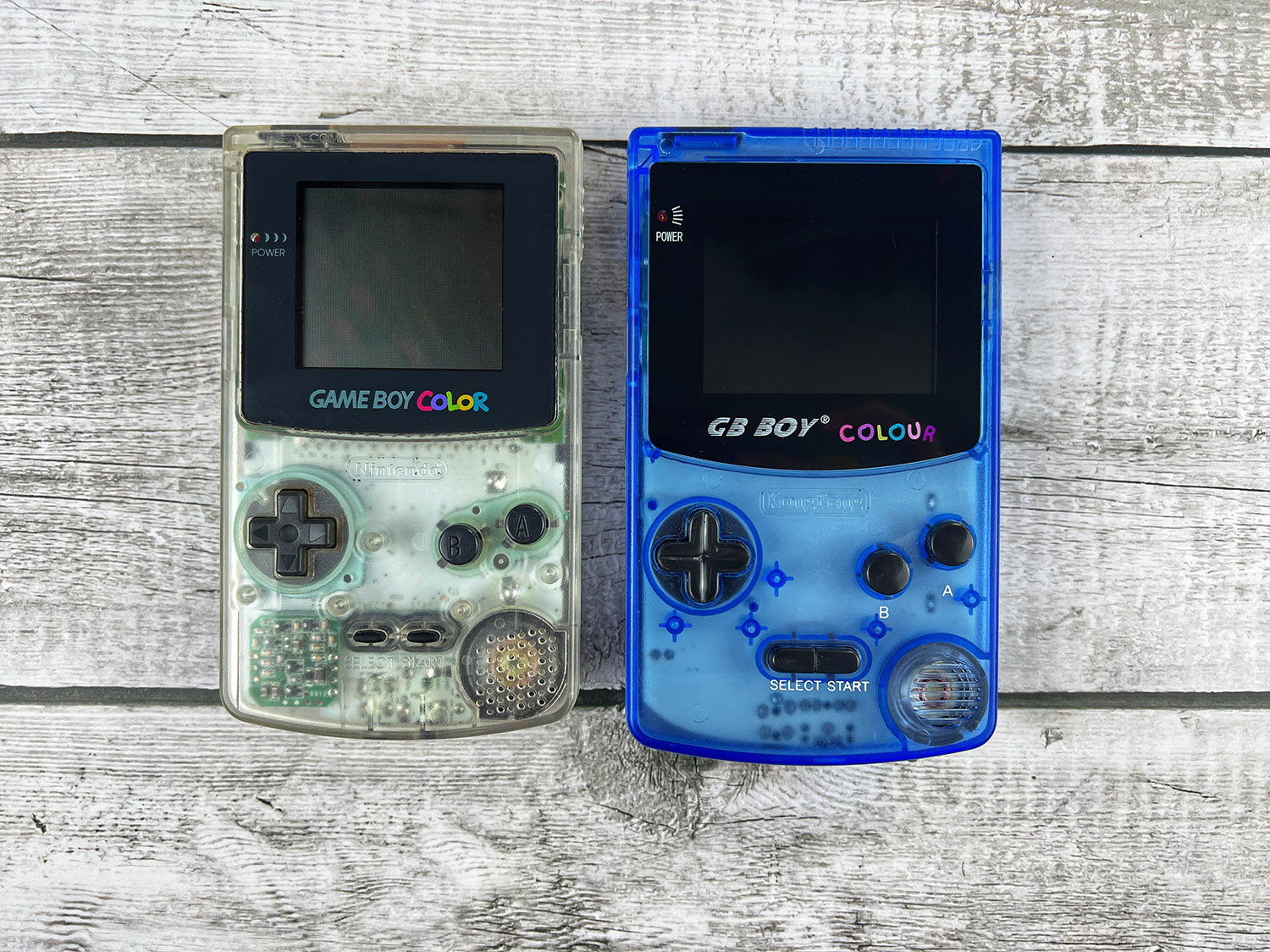 GB Boy Colour и Game Boy Color