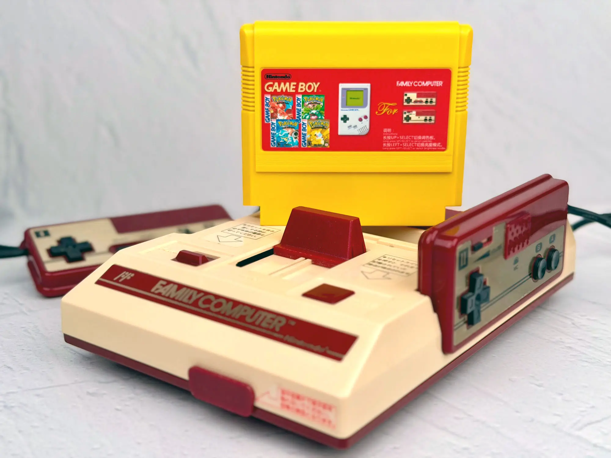 Переходник Game Boy - Famicom
