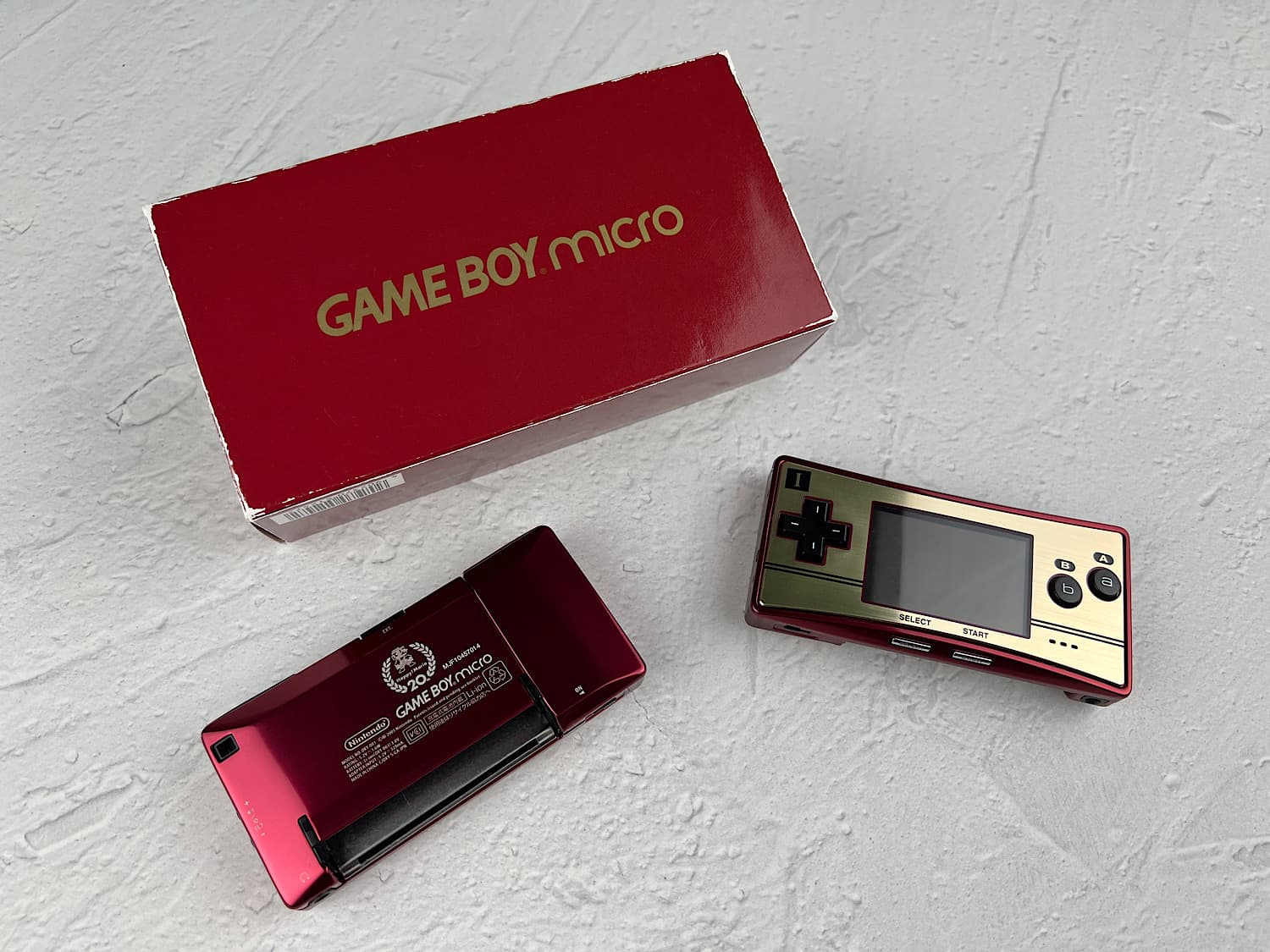 Nintendo Game Boy Micro
