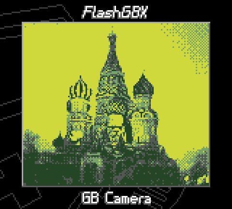 GBxCart Rw - Game Boy Camera viewer