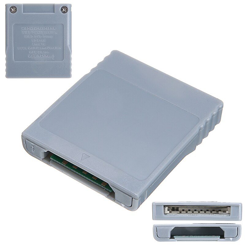 GameСube адаптер для SD карты памяти
