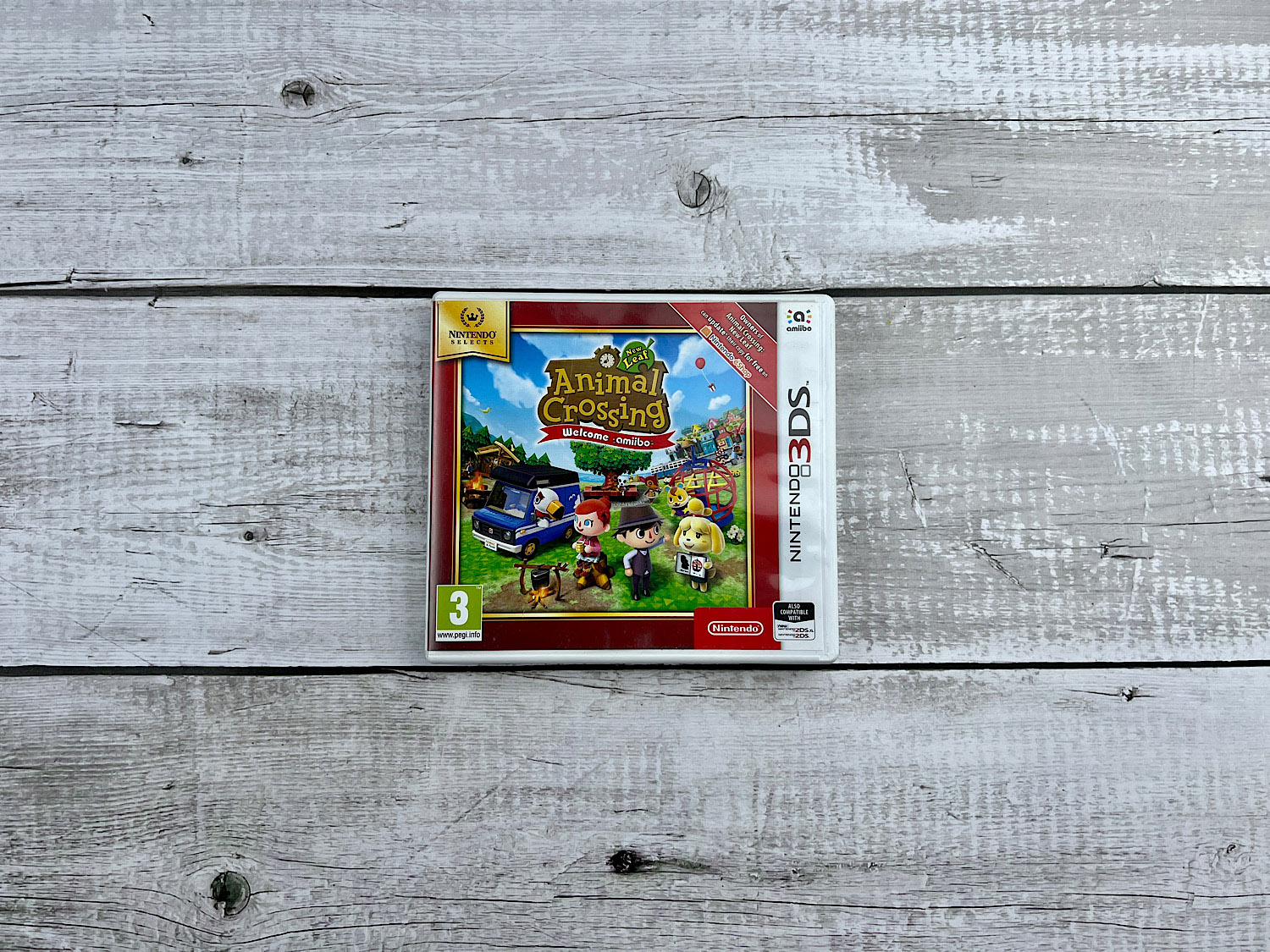 Animal Crossing: New Leaf – Welcome Amiibo 