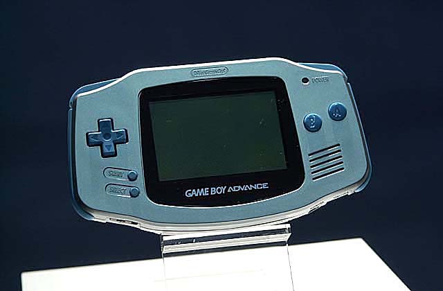 Game Boy Advance Space World 2000