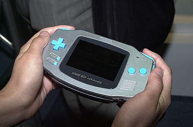 Game Boy Advance Space World 2000