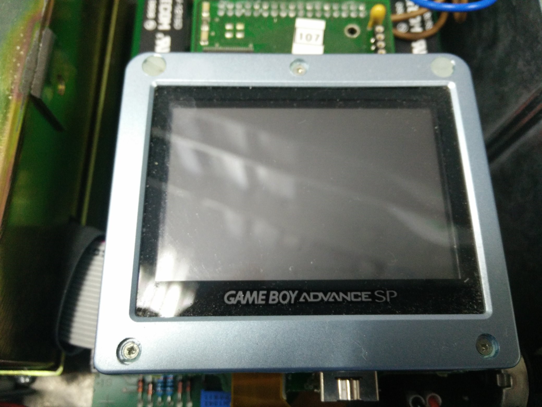 Аппарат для электрокардиографии с использованием Game Boy Advance SP