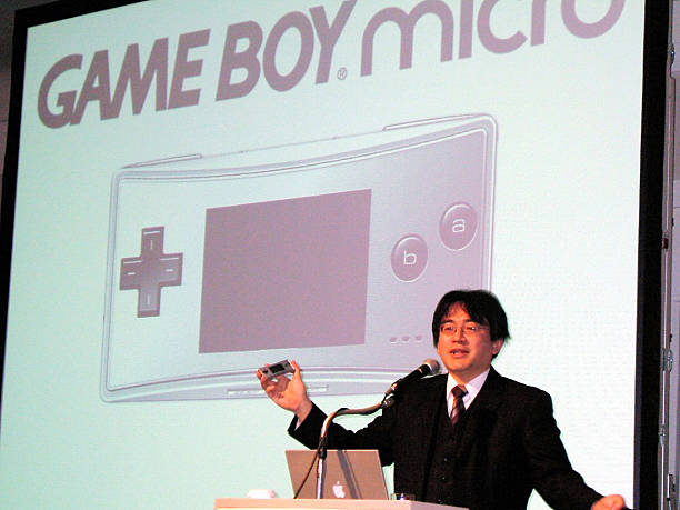 Game Boy Micro Сатору Ивата