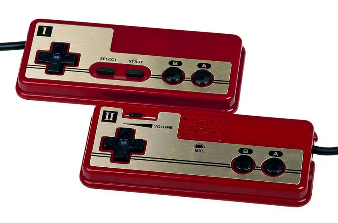 Famicom джойстики