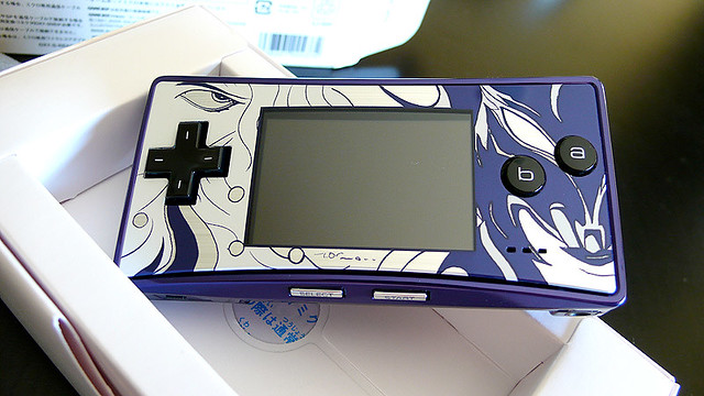 Game Boy Micro Pokemon Limited Edition