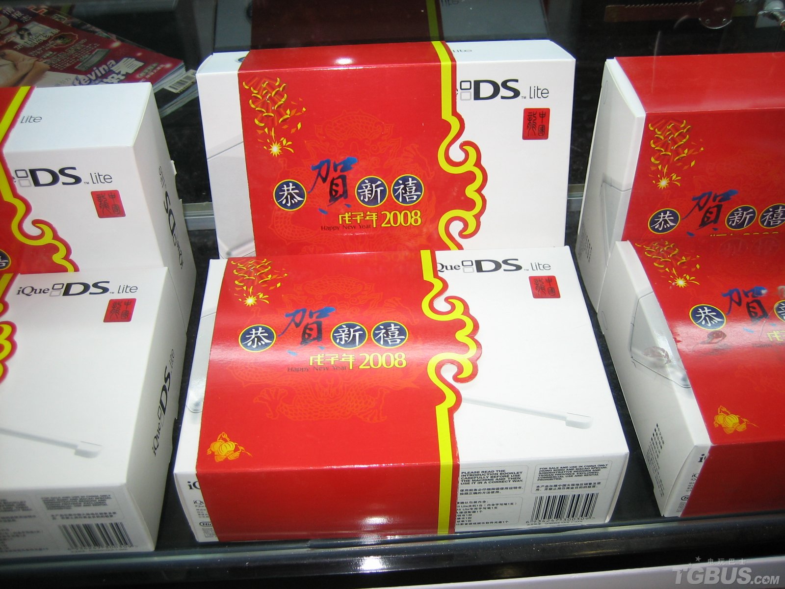 iQue DS Lite China Dragon старт продаж