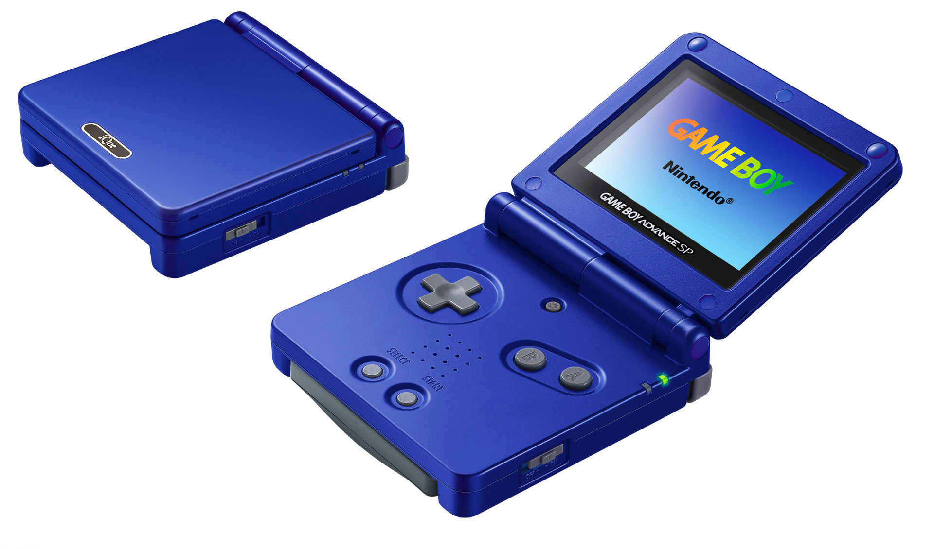 iQue Game Boy Advance SP Blue