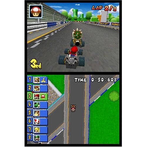Nintendo DS Mario Kart