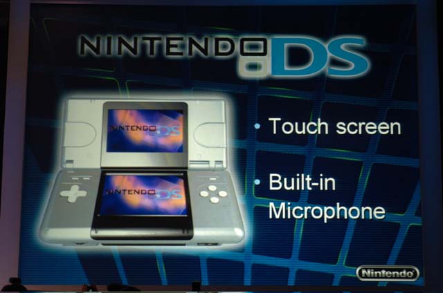 Nintendo DS сенсорный экран