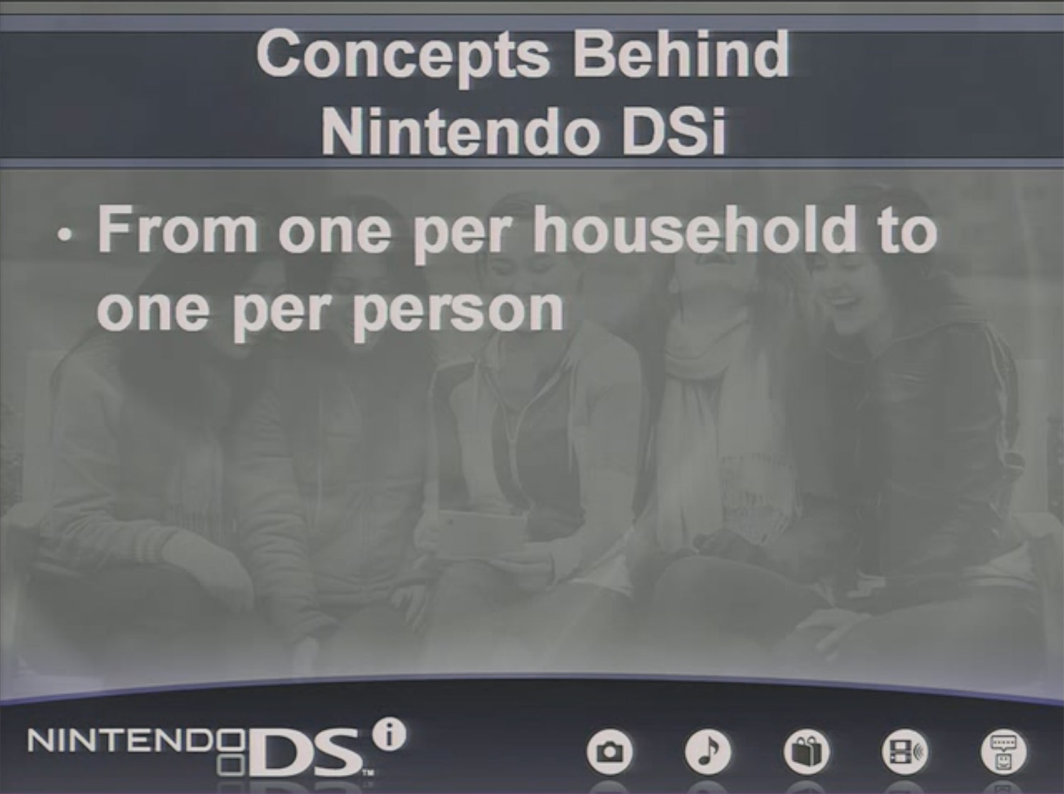 Nintendo DSi разработка