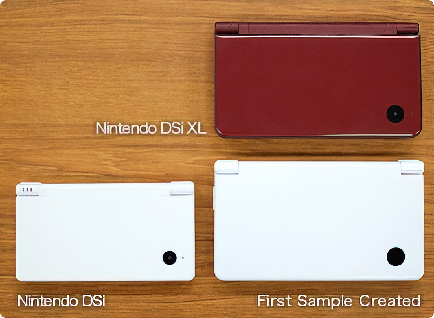 Nintendo DSi XL прототип