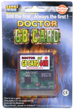 GB Doctor Card