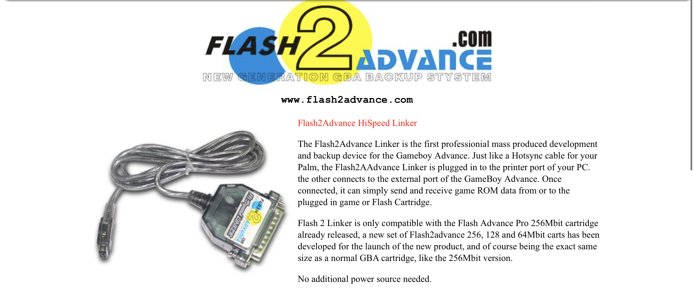 Flash2Advance
