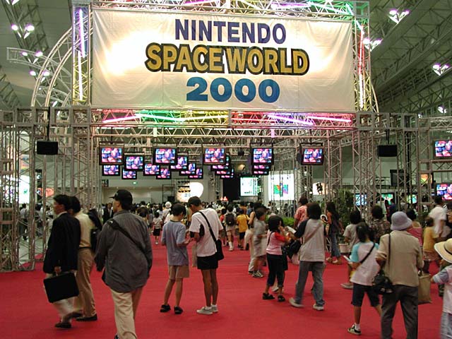 Space World 2000 Game Boy Advance