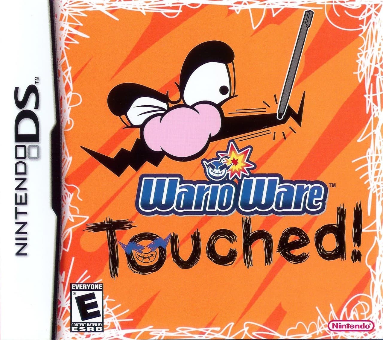 NDS WarioWare Touched!