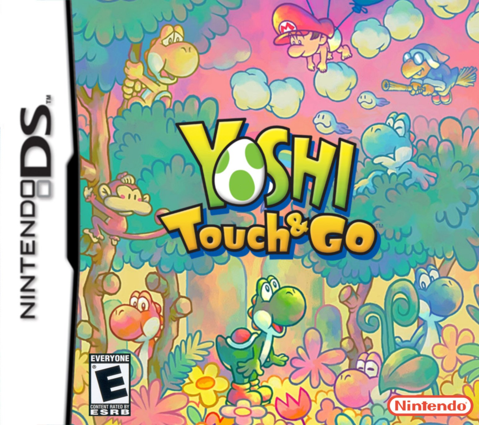 NDS Yoshi Touch & GO