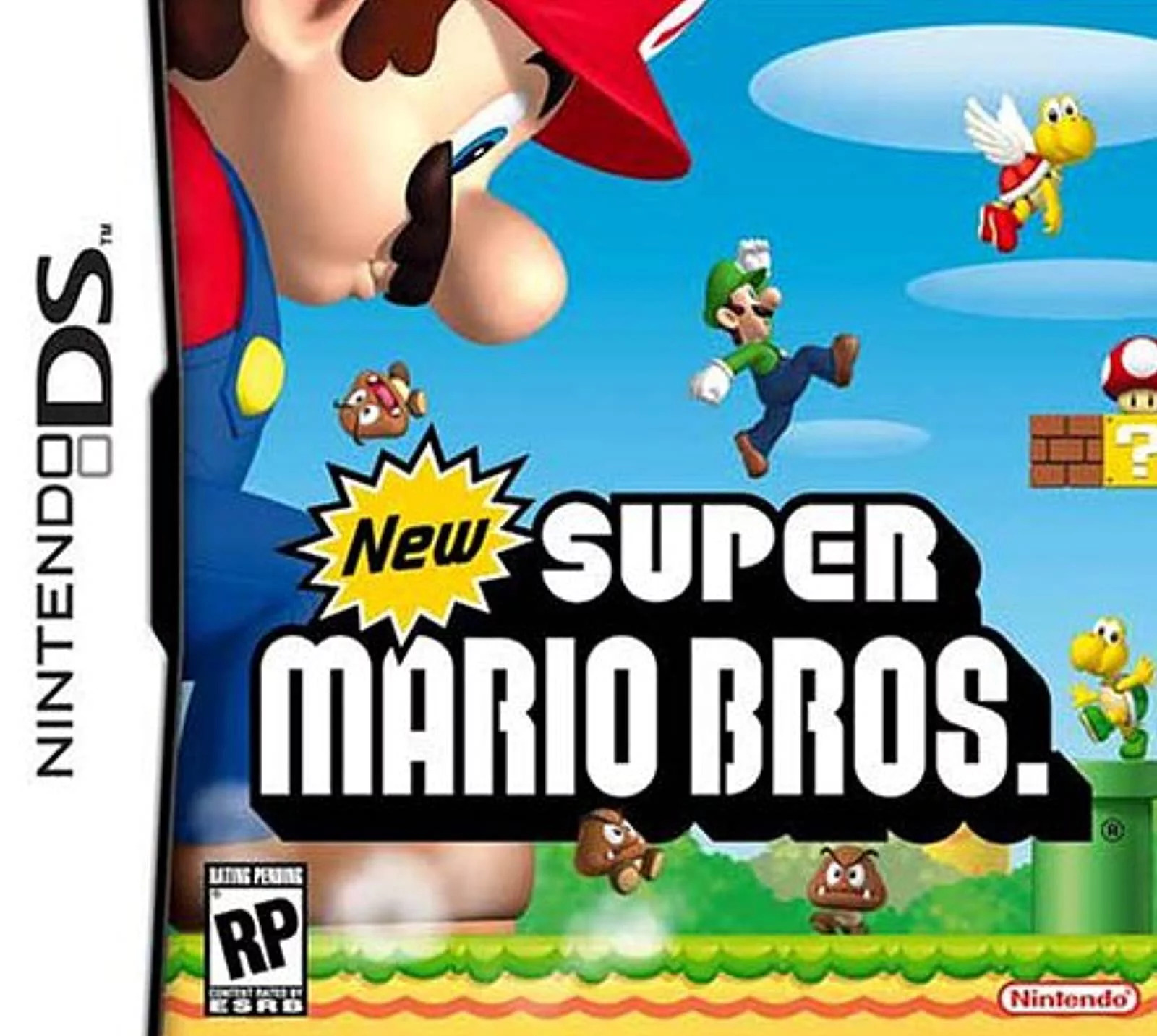 NDS Super Mario Bros