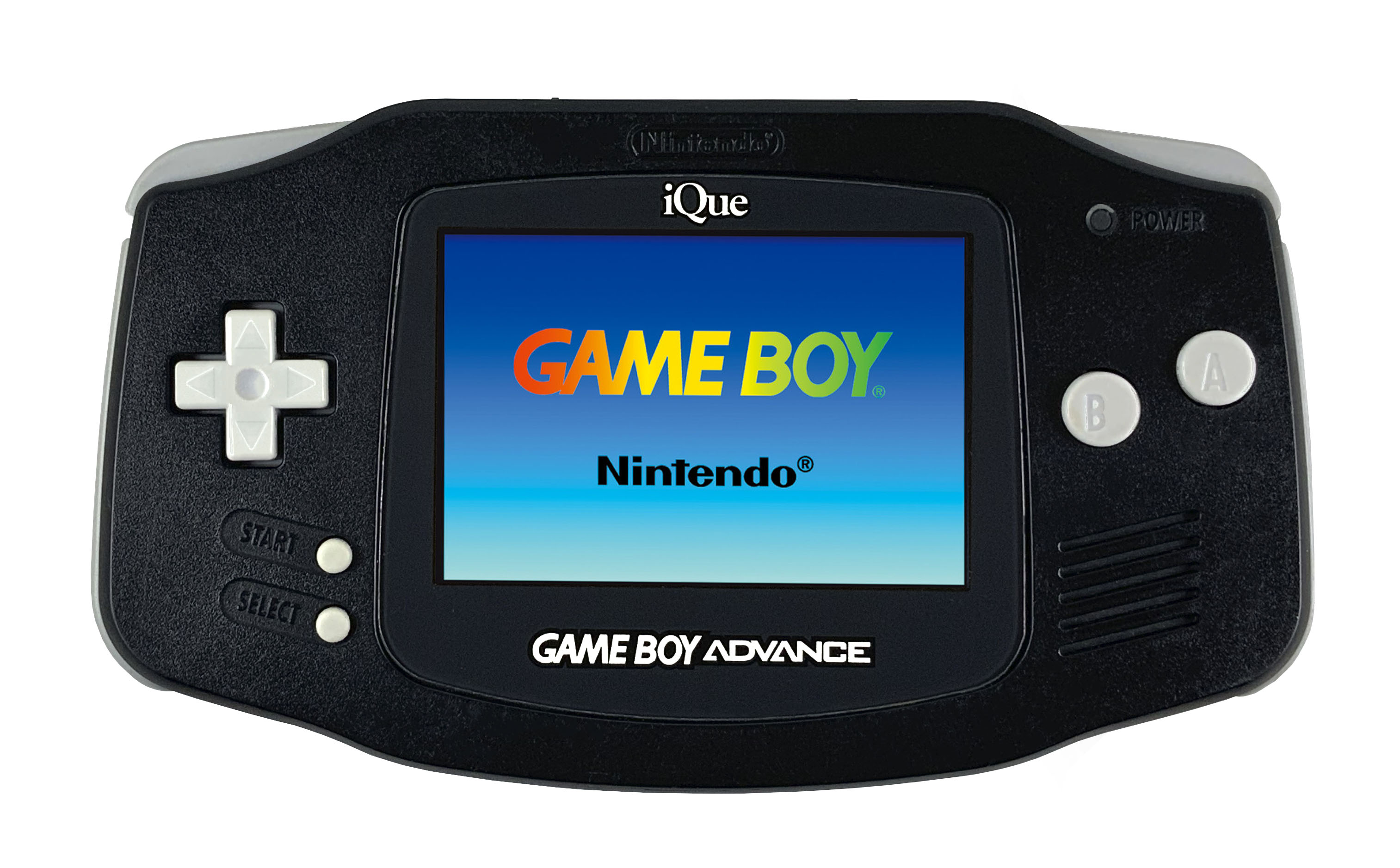 iQue Game Boy Advance передняя (лицевая) сторона