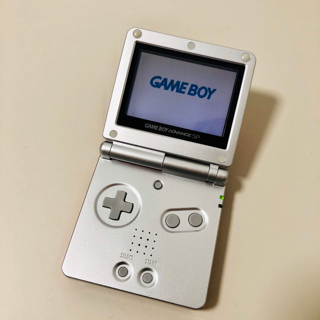 iQue Game Boy Advance SP Mario 20th anniversary