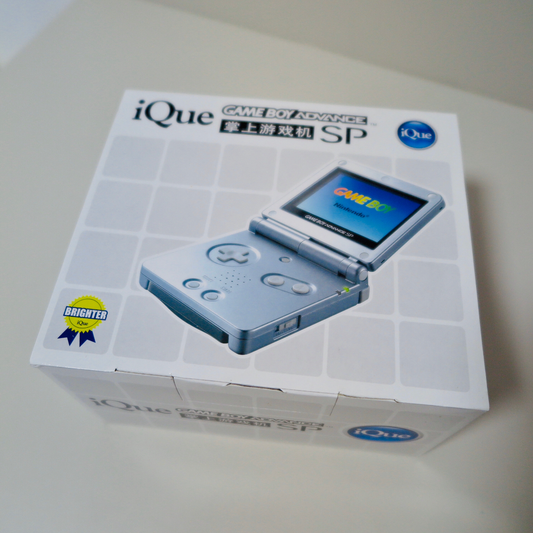 iQue Game Boy Advance SP mario donkey упаковка
