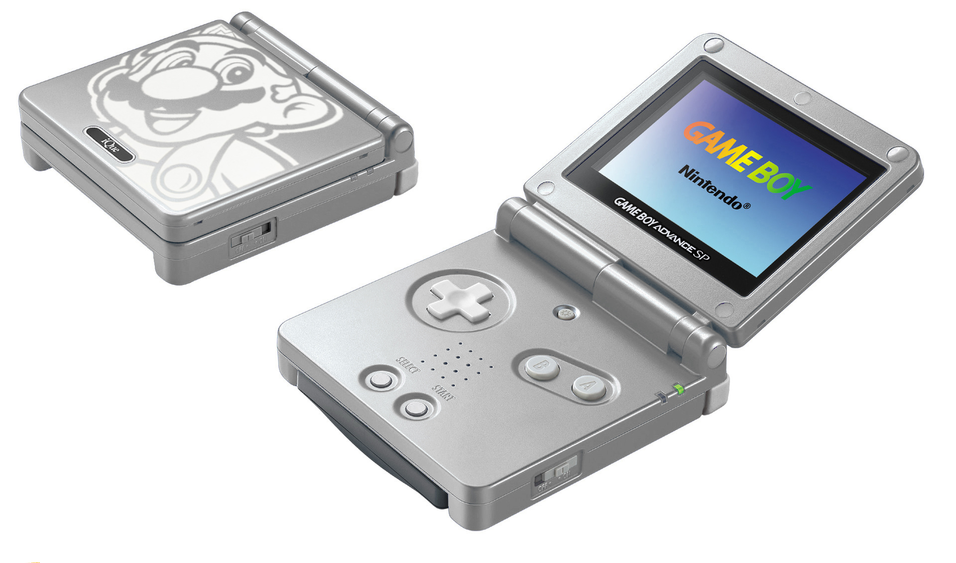iQue Game Boy Advance SP Mario & Donkey Kong