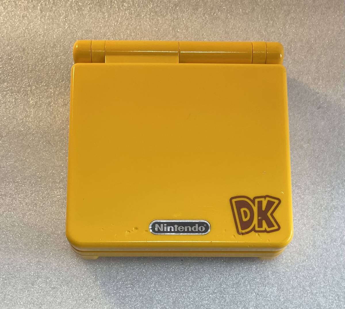 Game Boy Advance SP Donkey Kong