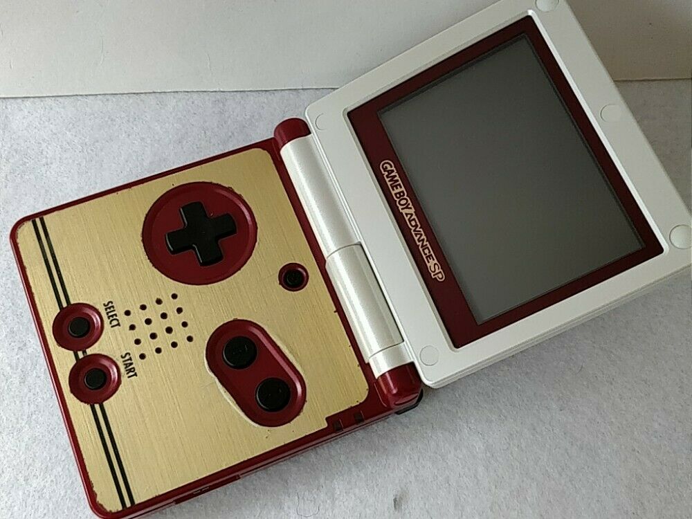 Game Boy Advance SP Famicom 20th Anniversary