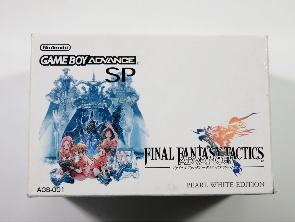 Game Boy Advance SP Final Fantasy упаковка