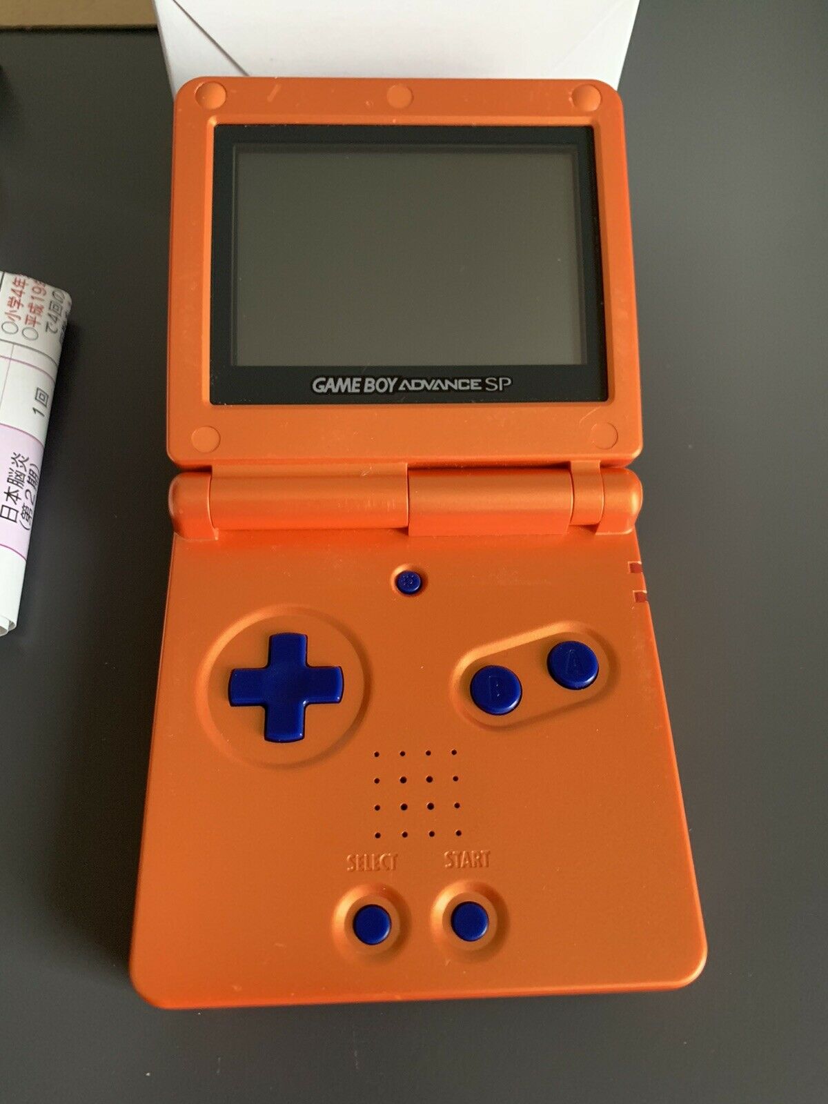 Game Boy Advance SP Naruto