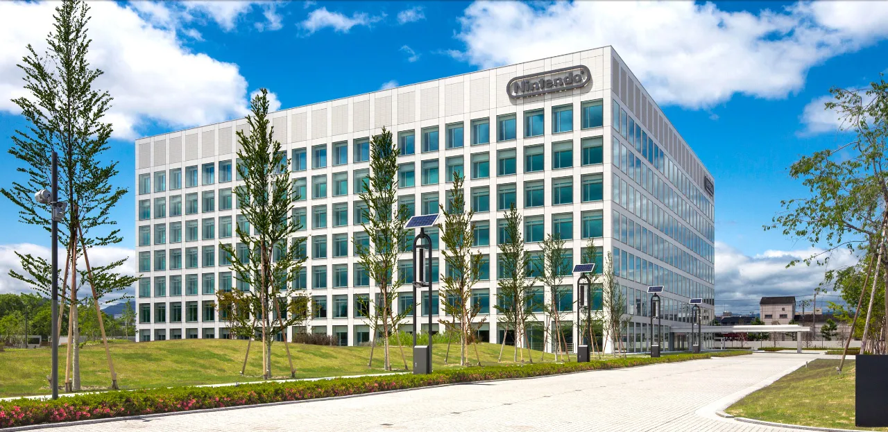 Штаб-квартира Nintendo в Японии
